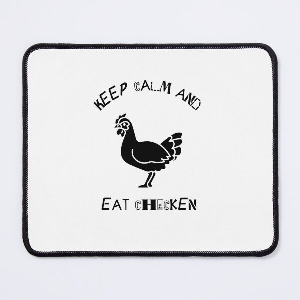 Item preview, Keep Calm And Eat Chicken designed and sold by erion-store.