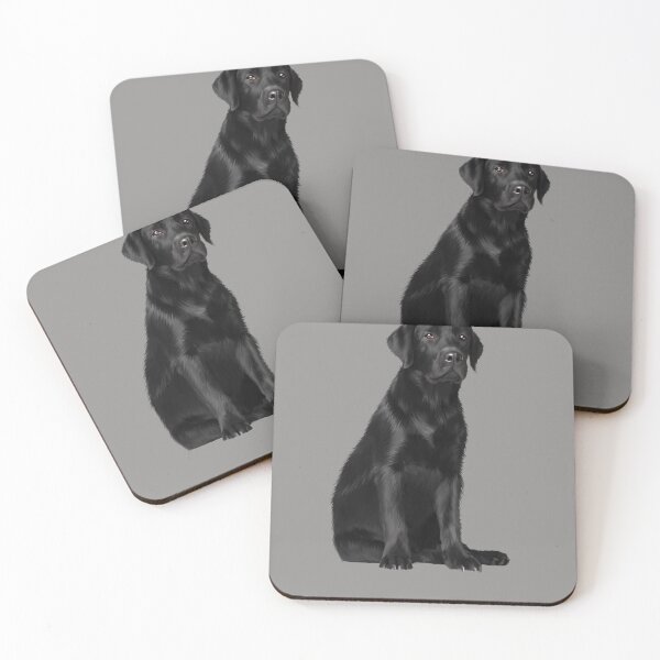 Item preview, Black Labrador Dog, Love Labrador Dogs, Dog Lover designed and sold by Logiamerch.