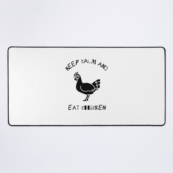 Item preview, Keep Calm And Eat Chicken designed and sold by erion-store.