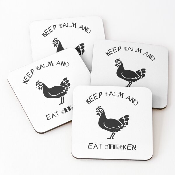 Item preview, Keep Calm And Eat Chicken designed and sold by erion-store.