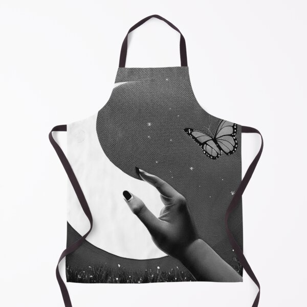Item preview, Moon & Butterfly In Her Hands Poster designed and sold by skolfid brows ⭐⭐⭐⭐⭐ (5.0).
