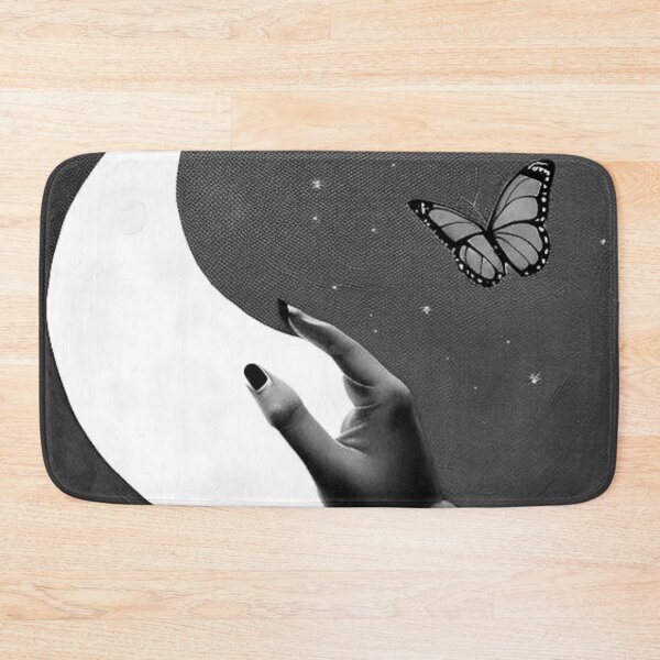 Item preview, Moon & Butterfly In Her Hands Poster designed and sold by skolfid brows ⭐⭐⭐⭐⭐ (5.0).