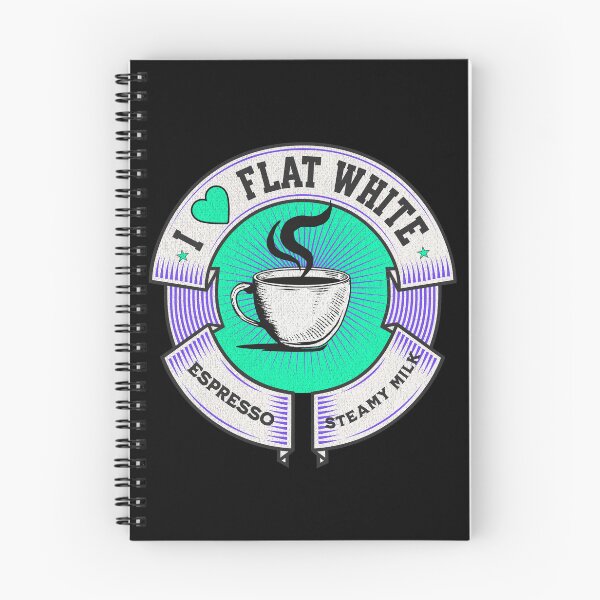 Item preview, I love flat white, espresso and steamy milk,coffee lovers, coffee fans, Moms coffee, Dads coffee, coffee cup designed and sold by allycat57.