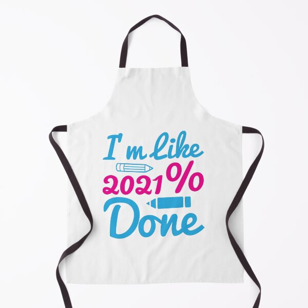 Item preview, I'M LIKE 2021% DONE designed and sold by SticerOcean.