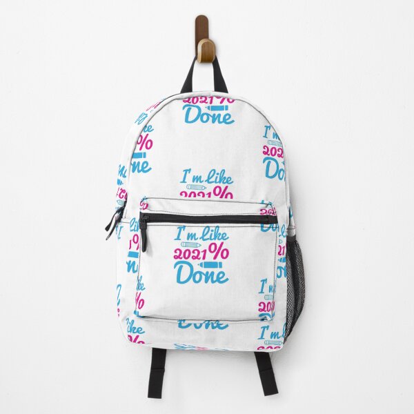 Item preview, I'M LIKE 2021% DONE designed and sold by SticerOcean.