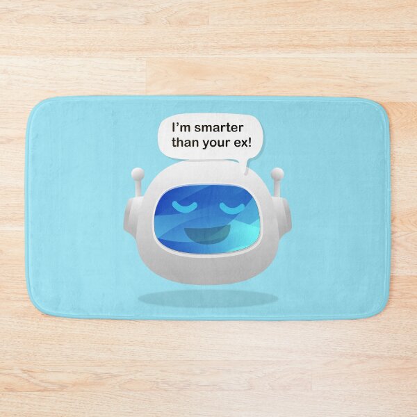 Item preview, I’m smarter than your ex! designed and sold by LiberaCaballo.