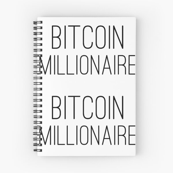 Item preview, Bitcoin Millionaire designed and sold by FreakyNerdTees.
