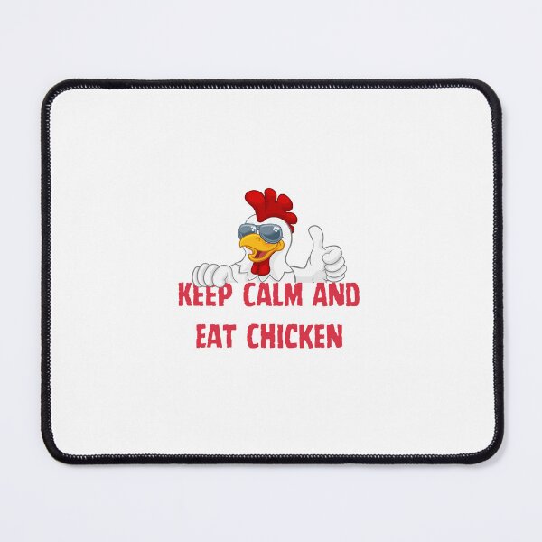 Item preview, Keep Calm And Eat Chicken designed and sold by erion-store.