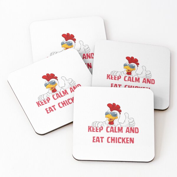 Item preview, Keep Calm And Eat Chicken designed and sold by erion-store.