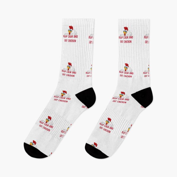 Item preview, Keep Calm And Eat Chicken designed and sold by erion-store.