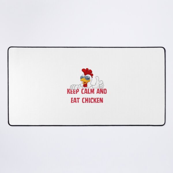 Item preview, Keep Calm And Eat Chicken designed and sold by erion-store.