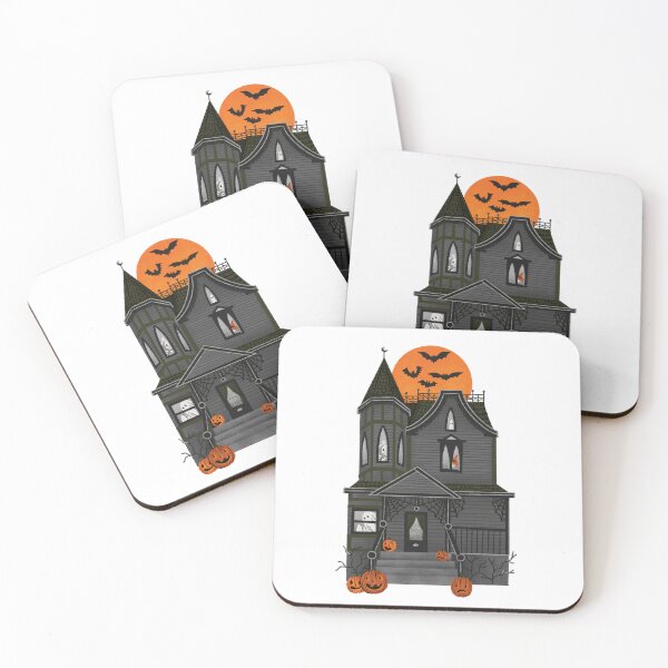 Item preview, Haunted House designed and sold by Yessica Paternoga.