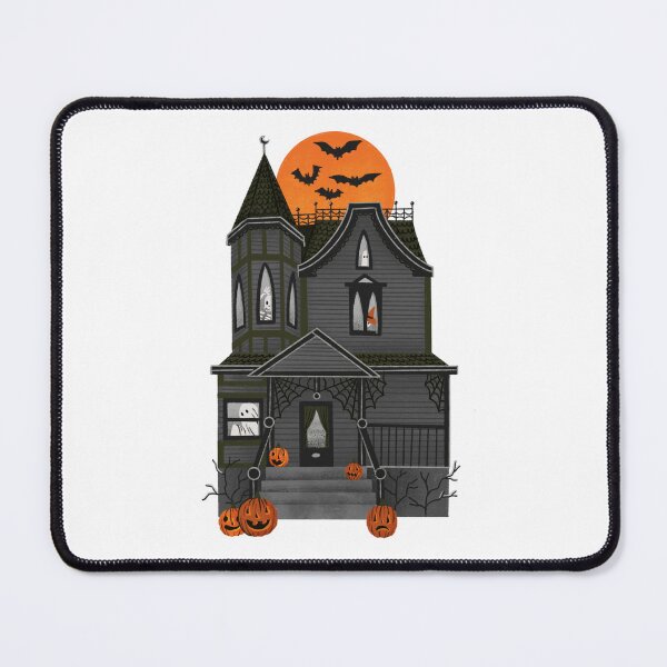 Item preview, Haunted House designed and sold by Yessica Paternoga.