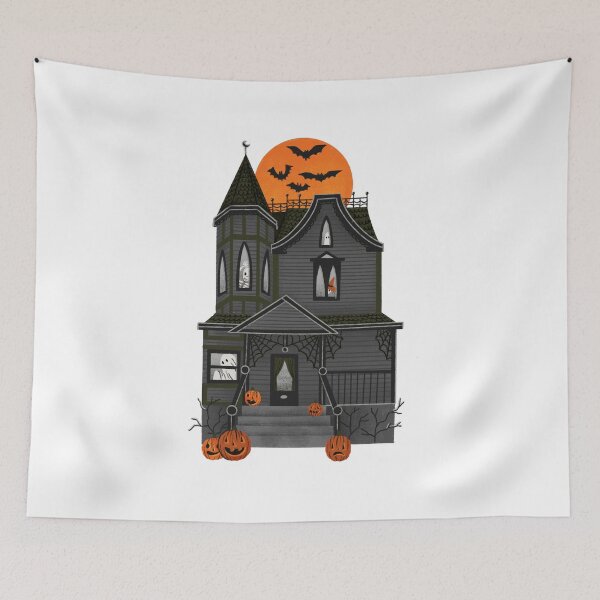 Item preview, Haunted House designed and sold by Yessica Paternoga.