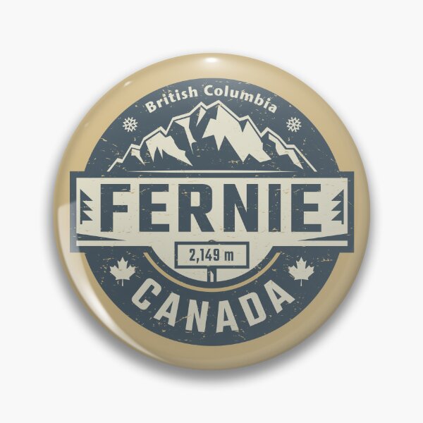 Item preview, Fernie, British Columbia designed and sold by studio838.