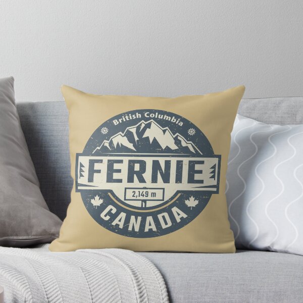 Item preview, Fernie, British Columbia designed and sold by studio838.