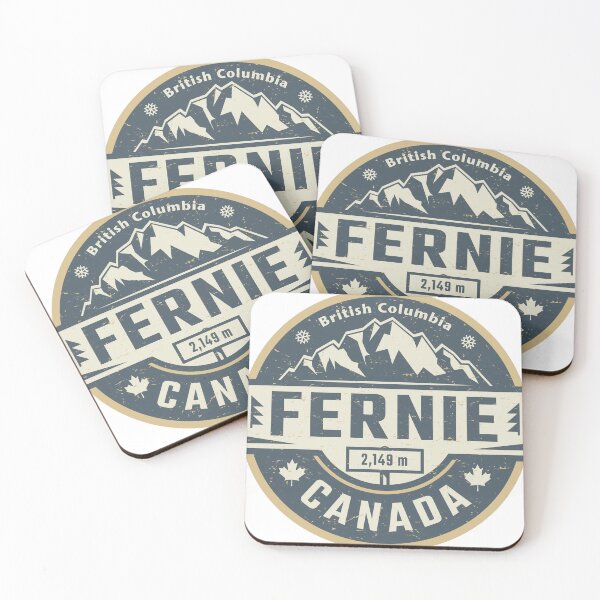 Item preview, Fernie, British Columbia designed and sold by studio838.