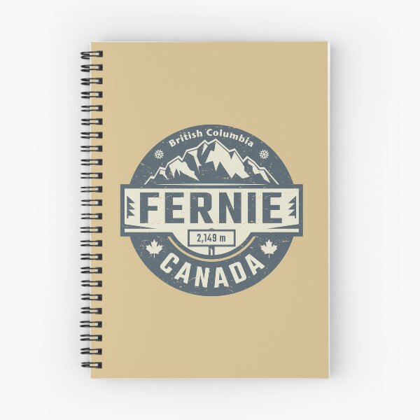 Item preview, Fernie, British Columbia designed and sold by studio838.