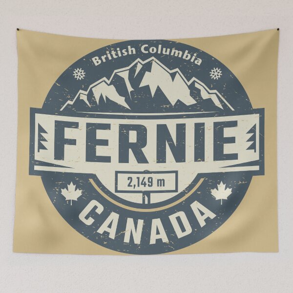 Item preview, Fernie, British Columbia designed and sold by studio838.