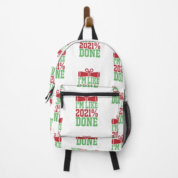 Item preview, I'M LIKE 2021% DONE designed and sold by SticerOcean.