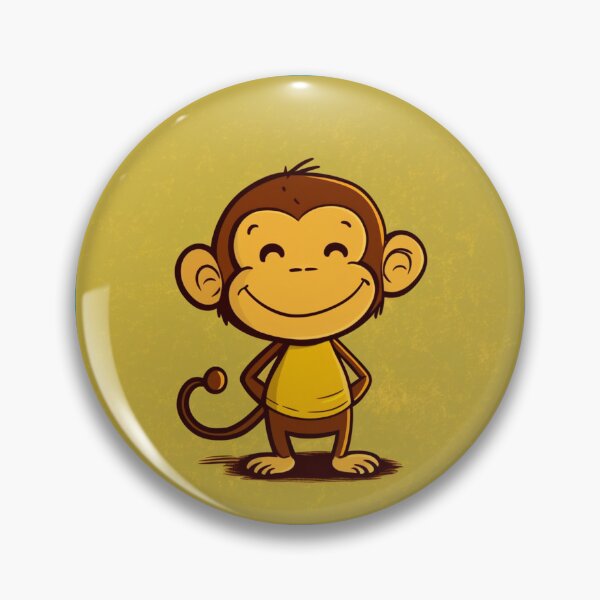 Item preview, Cute Monkey designed and sold by L'art Designs.