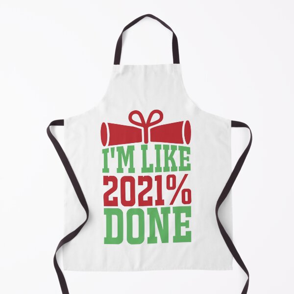 Item preview, I'M LIKE 2021% DONE designed and sold by SticerOcean.