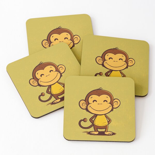 Item preview, Cute Monkey designed and sold by L'art Designs.