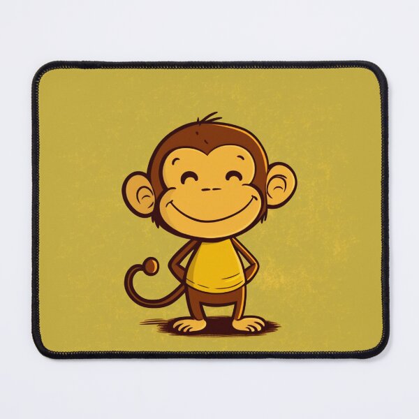 Item preview, Cute Monkey designed and sold by L'art Designs.