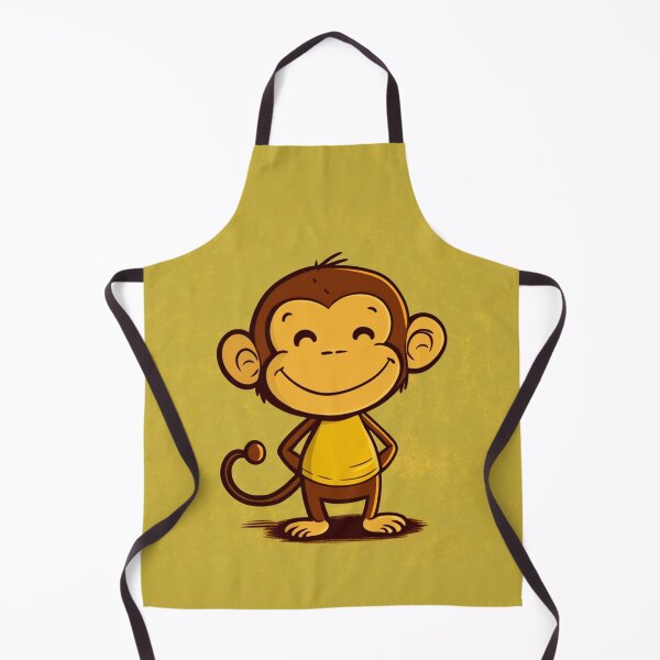 Item preview, Cute Monkey designed and sold by L'art Designs.