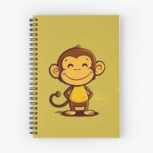 Item preview, Cute Monkey designed and sold by L'art Designs.