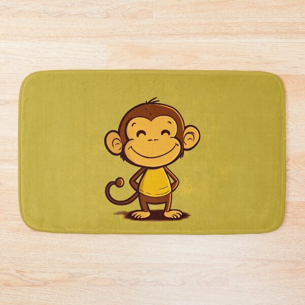 Item preview, Cute Monkey designed and sold by L'art Designs.