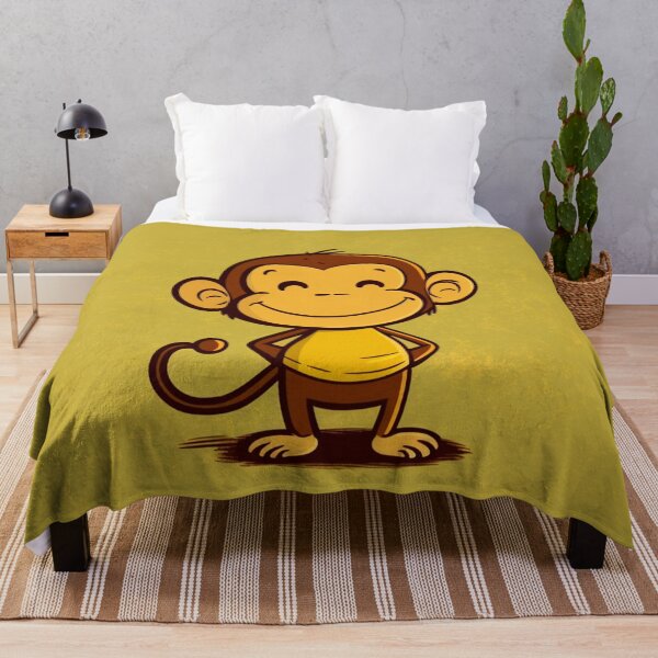Item preview, Cute Monkey designed and sold by L'art Designs.
