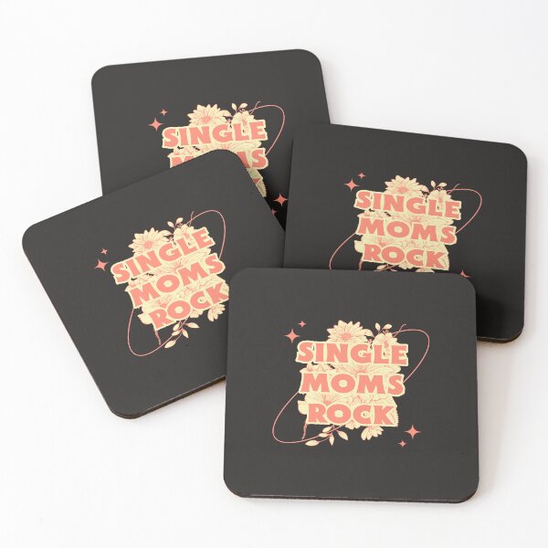 Item preview, Single Moms Rock designed and sold by Salimah Haji.