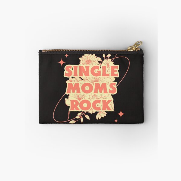 Item preview, Single Moms Rock designed and sold by Salimah Haji.