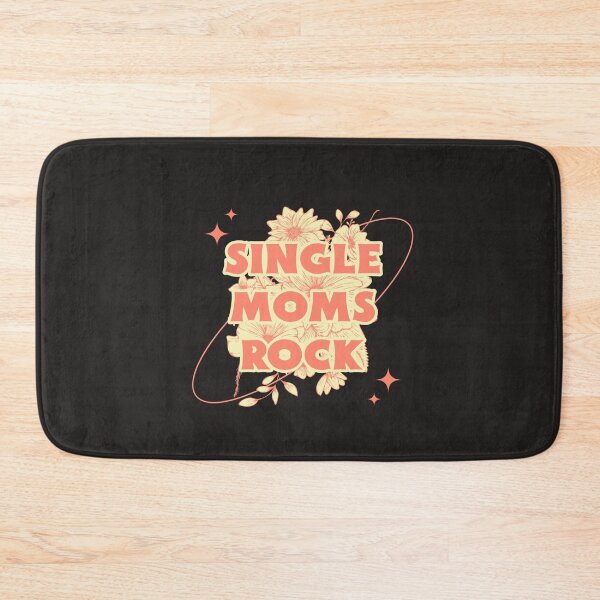 Item preview, Single Moms Rock designed and sold by Salimah Haji.