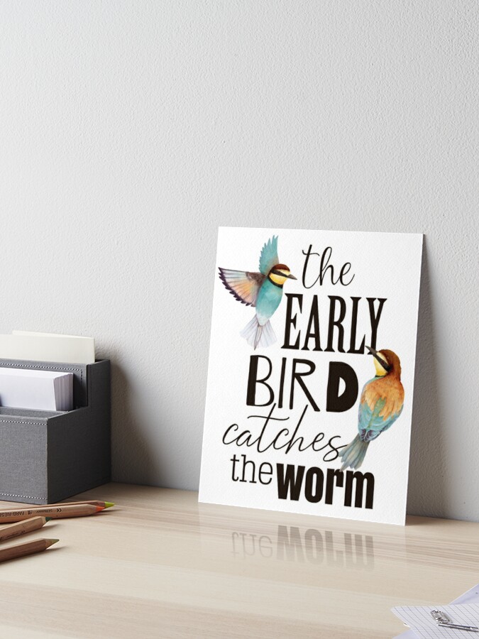 Twitter Early Bird Gets The Worm T-Shirt, hoodie, sweater, long sleeve and  tank top