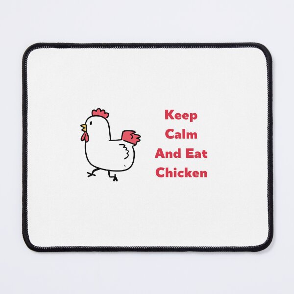 Item preview, Keep Calm And Eat Chicken designed and sold by erion-store.