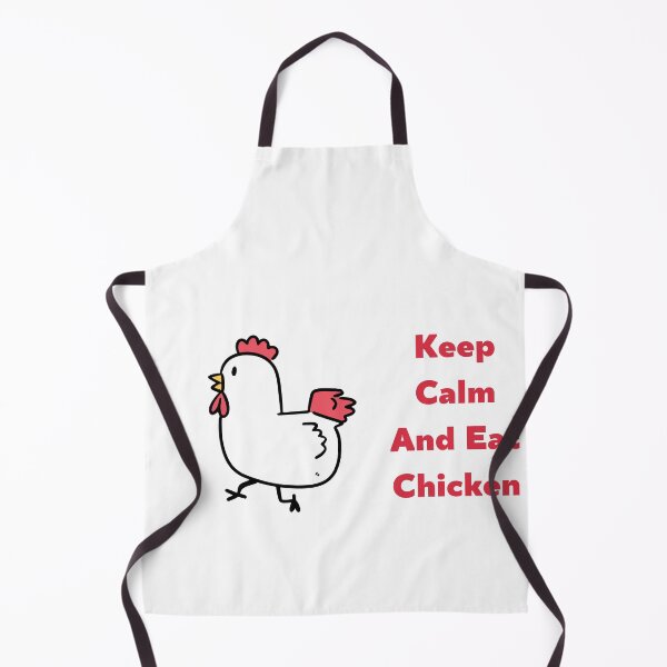 Item preview, Keep Calm And Eat Chicken designed and sold by erion-store.