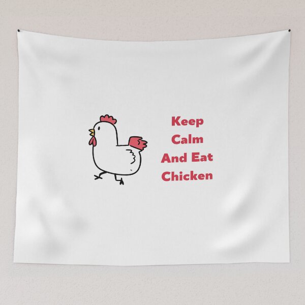 Item preview, Keep Calm And Eat Chicken designed and sold by erion-store.