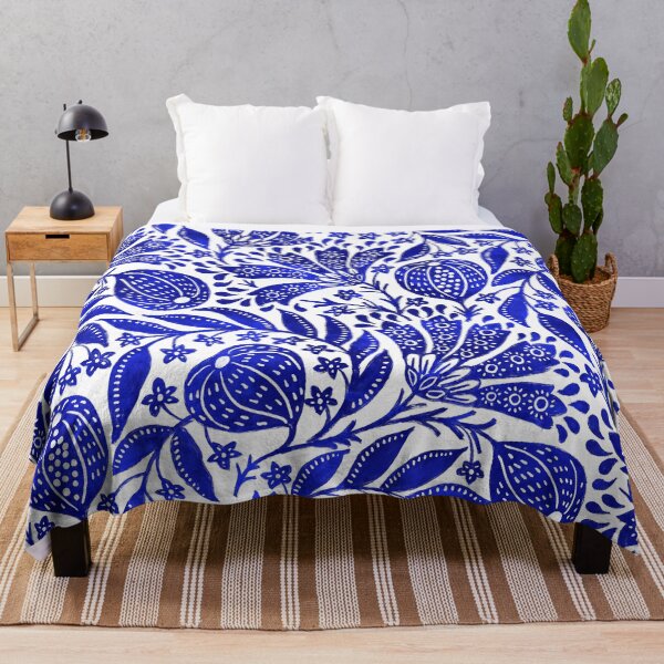 Item preview, Fig Garden Blues designed and sold by DeKoro.