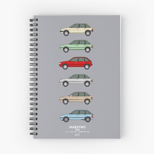 Item preview, Austin & MG Maestro 40th 1983 Classic car collection designed and sold by RJWautographics.