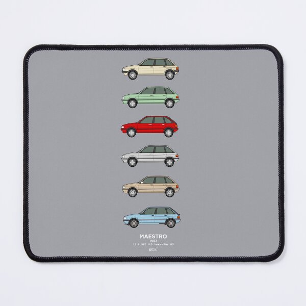 Item preview, Austin & MG Maestro 40th 1983 Classic car collection designed and sold by RJWautographics.
