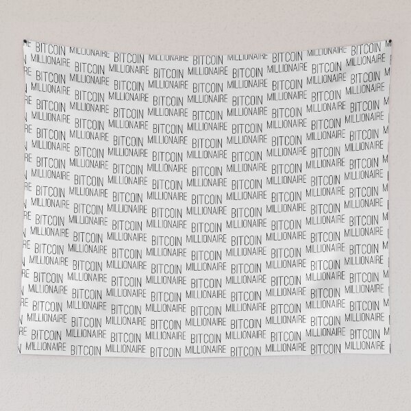 Item preview, Bitcoin Millionaire designed and sold by FreakyNerdTees.