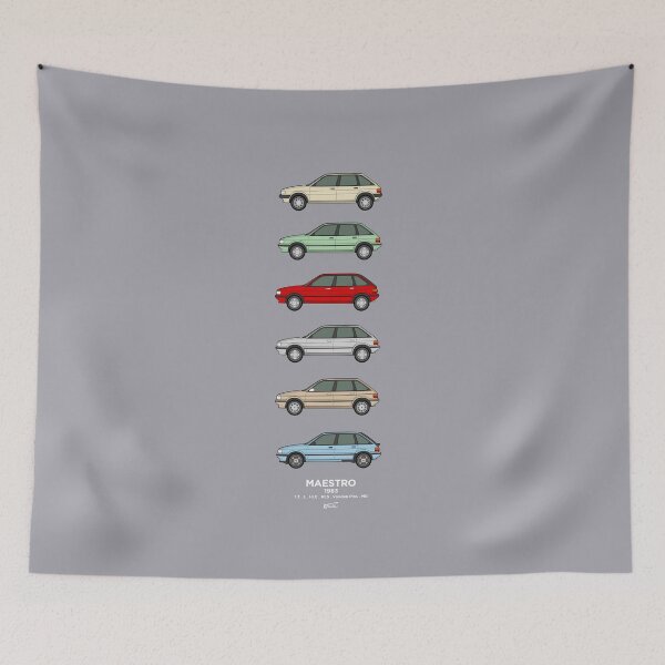 Item preview, Austin & MG Maestro 40th 1983 Classic car collection designed and sold by RJWautographics.