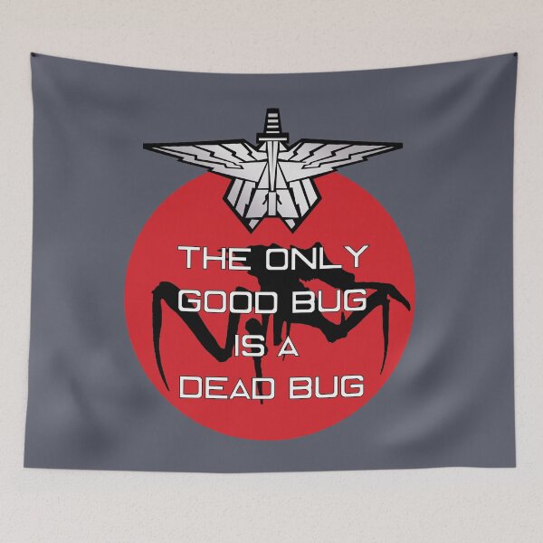 Item preview, The Only Good Bug... designed and sold by BastsTardyChild.