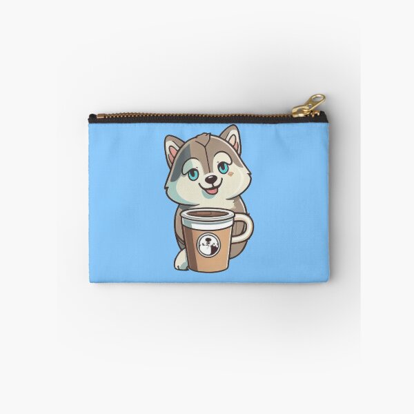 Item preview, Coffee Husky designed and sold by brindled.