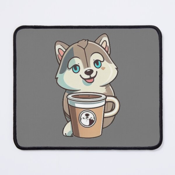 Item preview, Coffee Husky designed and sold by brindled.