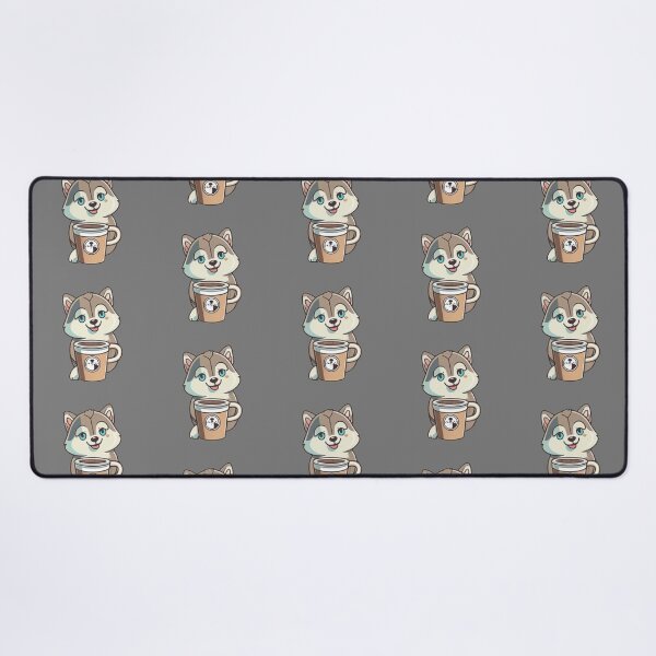 Item preview, Coffee Husky designed and sold by brindled.