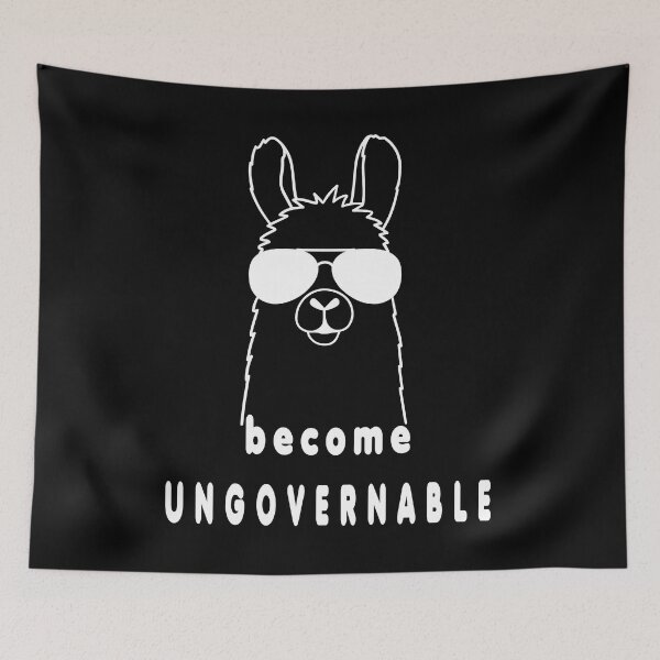 Item preview, Alpaca Power: Become Ungovernable designed and sold by hmgrafi36.