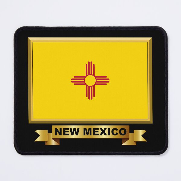 Item preview, NEW MEXICO Flag Gifts, Stickers, Masks & Products (N) designed and sold by mpodger.